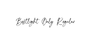 Bestlight Regular Font