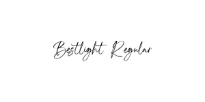 Bestlight Regular Font