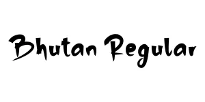 Bhutan Regular Font