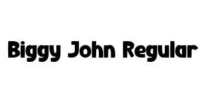 Biggy John Regular Font