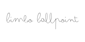 Bimbo Ballpoint Font