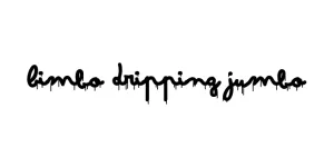 Bimbo Dripping Jumbo Font