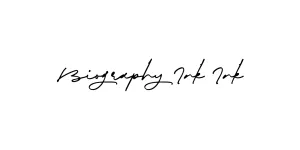 Biography Ink Ink Font