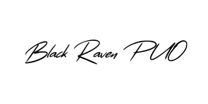 Black Raven PUO Font