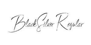 BlackSilver Regular Font