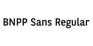 BNPP Sans Regular Font
