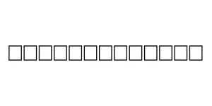 BOBBY Regular Font