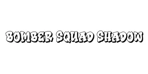 Bomber Squad Shadow Font