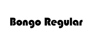 Bongo Regular Font
