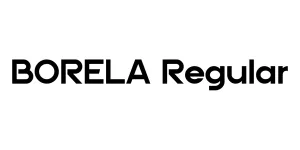 BORELA Regular Font
