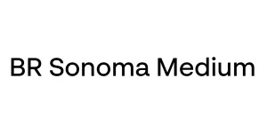 BR Sonoma Medium Font