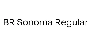 BR Sonoma Regular Font