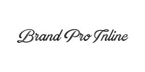 Brand Pro Inline Font