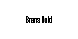 Brans Bold Font
