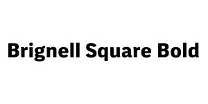 Brignell Square Bold Font