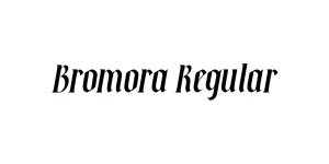 Bromora Regular Font