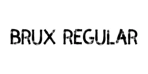 BRUX Regular Font
