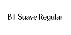BT Suave Regular Font