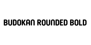 Budokan Rounded Bold Font