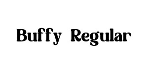 Buffy Regular Font