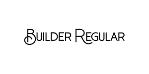 Builder Regular Font