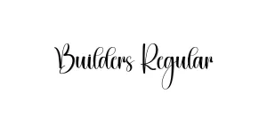 Builders Regular Font