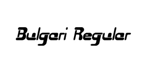 Bulgari Regular Font