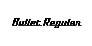 Bullet Regular Font