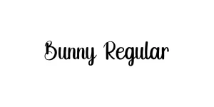 Bunny Regular Font