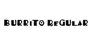 Burrito Regular Font