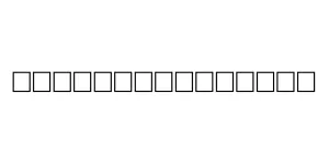 CALYPSO Regular Font