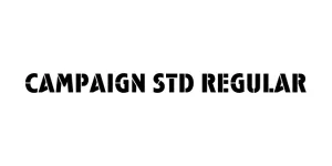 Campaign Std Regular Font