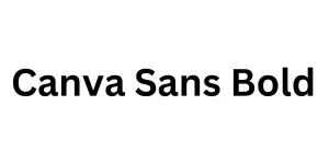 Canva Sans Bold Font