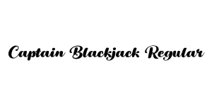 Captain Blackjack Regular Font