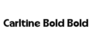 Carltine Bold Bold Font