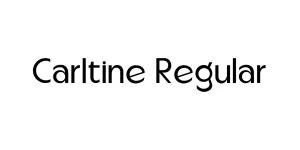 Carltine Regular Font