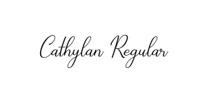 Cathylan Regular Font