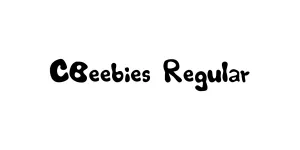 CBeebies Regular Font