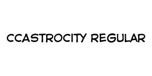 CCAstroCity Regular Font