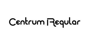 Centrum Regular Font