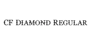 CF Diamond Regular Font