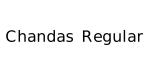 Chandas Regular Font