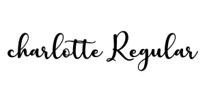charlotte Regular Font
