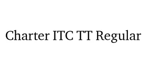 Charter ITC TT Regular Font