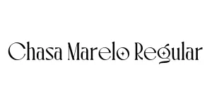 Chasa Marelo Regular Font