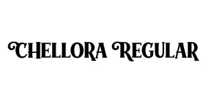 Chellora Regular Font
