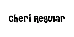 Cheri Regular Font