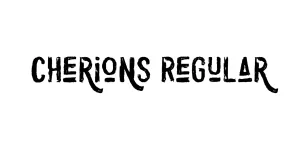 Cherions Regular Font