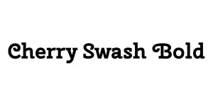 Cherry Swash Bold Font