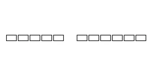 Chess Medium Font